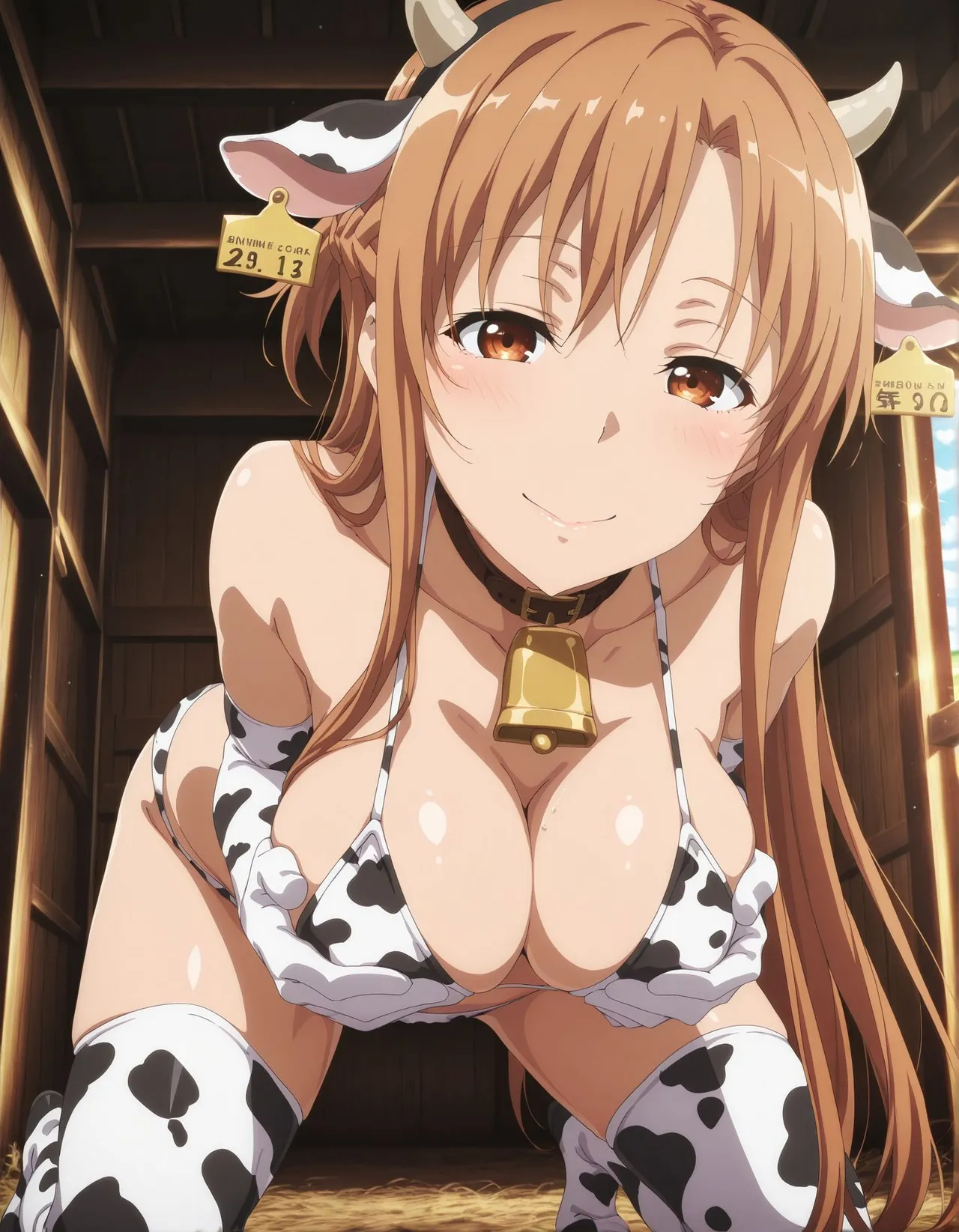 H Jam アスナSAO Asuna SAO 239P Patreon - Image 3