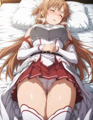 H Jam アスナSAO Asuna SAO 239P Patreon - Page 15