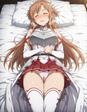 H Jam アスナSAO Asuna SAO 239P Patreon - Page 16