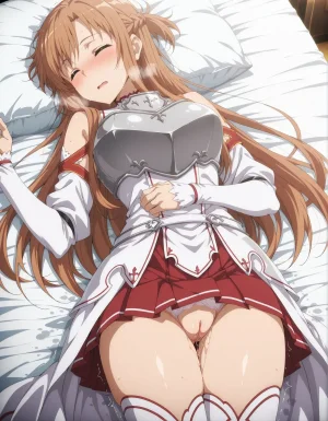 H Jam アスナSAO Asuna SAO 239P Patreon - Page 17