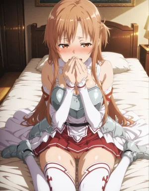 H Jam アスナSAO Asuna SAO 239P Patreon - Page 21