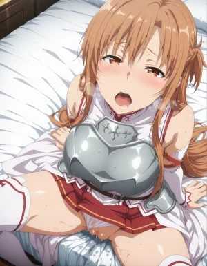 H Jam アスナSAO Asuna SAO 239P Patreon - Page 23
