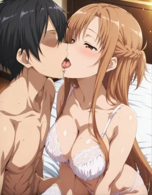 H Jam アスナSAO Asuna SAO 239P Patreon - Page 33