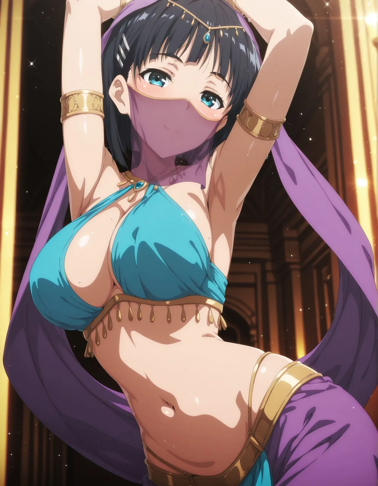 H Jam 桐ヶ谷直葉 Suguha Kirigaya 239P Patreon - Image 11
