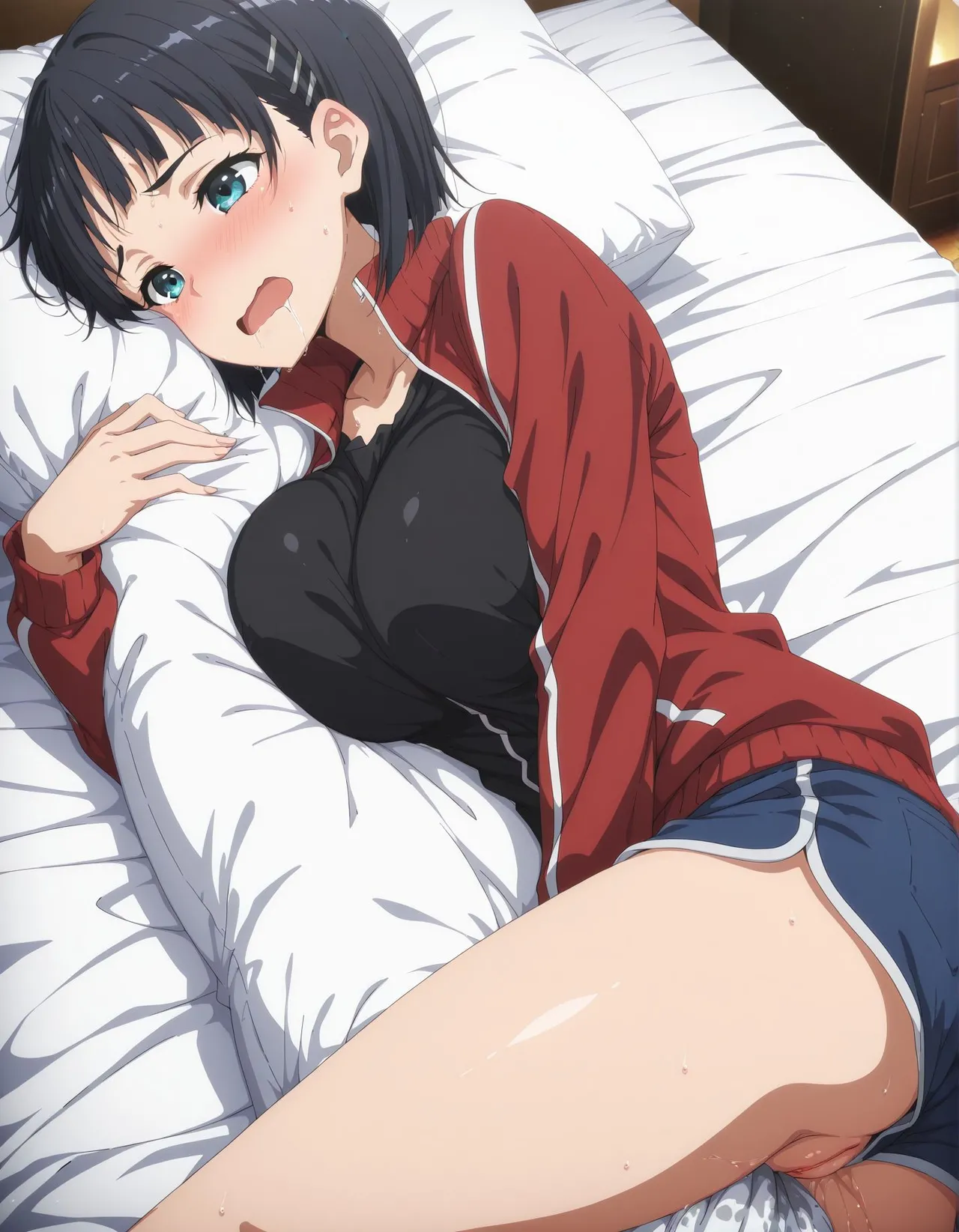 H Jam 桐ヶ谷直葉 Suguha Kirigaya 239P Patreon - Image 17
