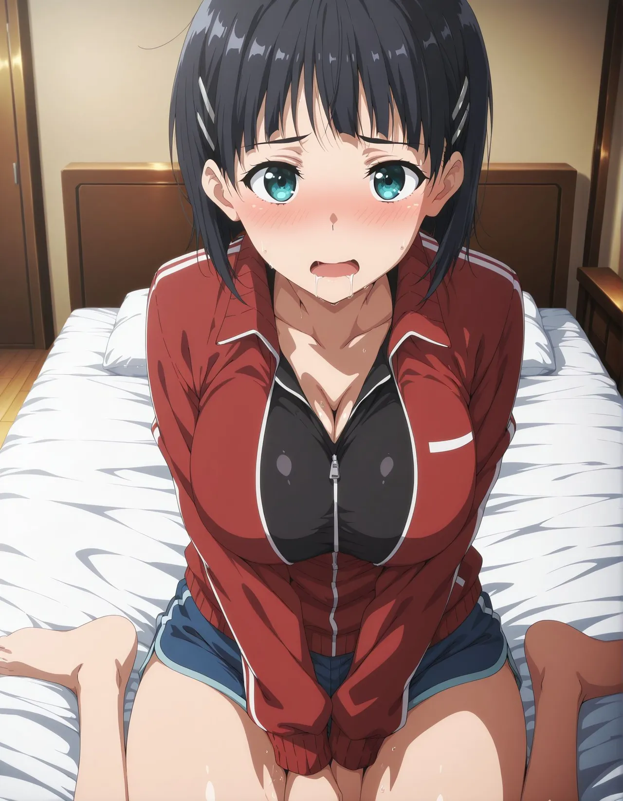 H Jam 桐ヶ谷直葉 Suguha Kirigaya 239P Patreon - Image 21
