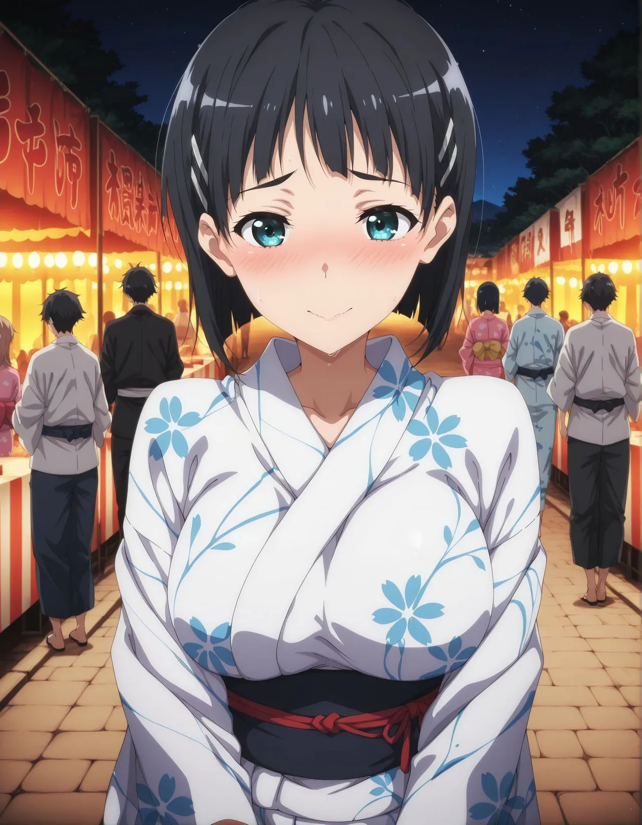 H Jam 桐ヶ谷直葉 Suguha Kirigaya 239P Patreon - Image 6