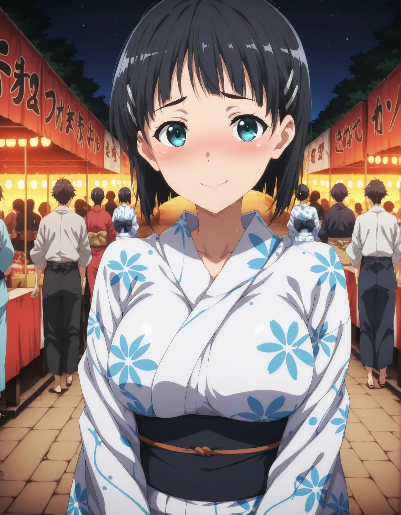 H Jam 桐ヶ谷直葉 Suguha Kirigaya 239P Patreon - Image 7