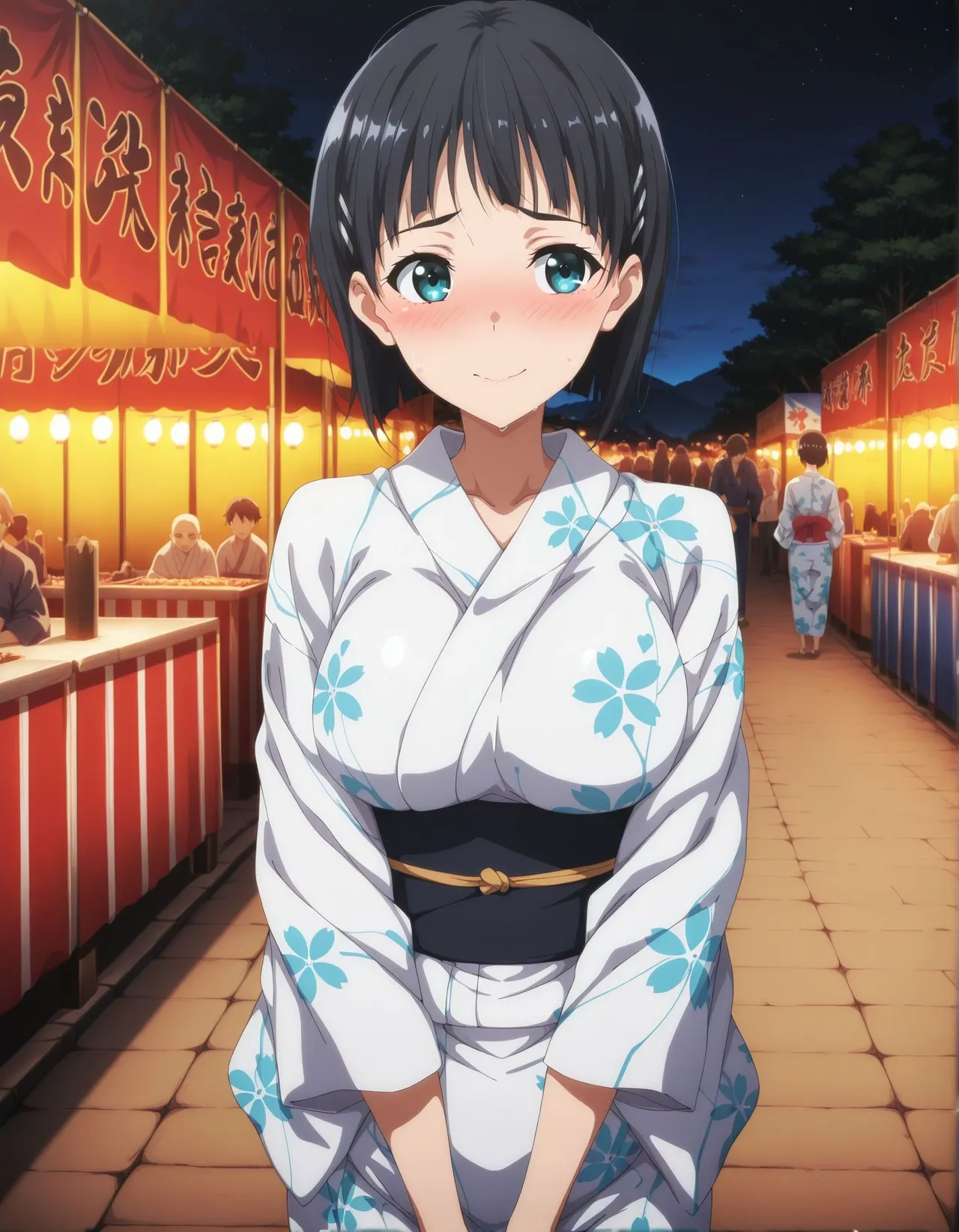 H Jam 桐ヶ谷直葉 Suguha Kirigaya 239P Patreon - Image 8