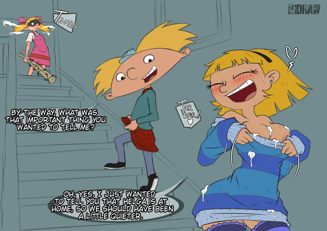 H1Draw Hey Arnold - Image 13