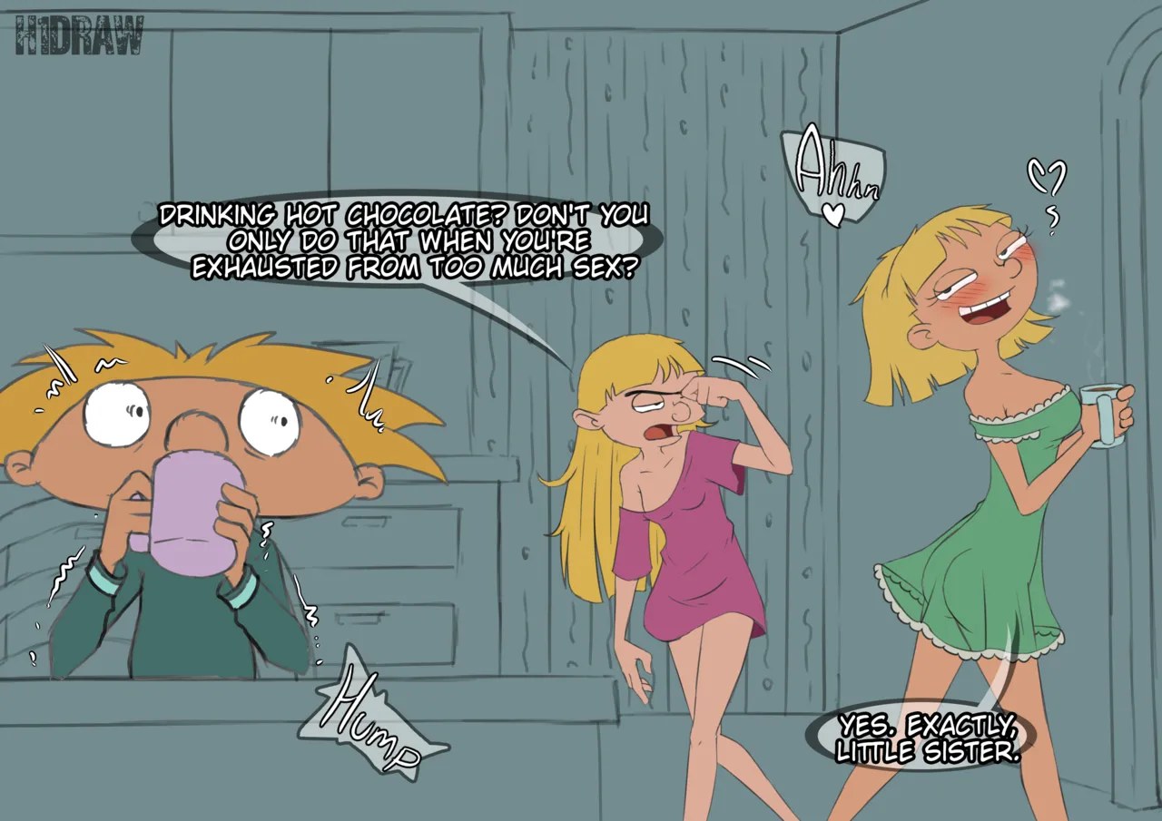 H1Draw Hey Arnold - Image 4