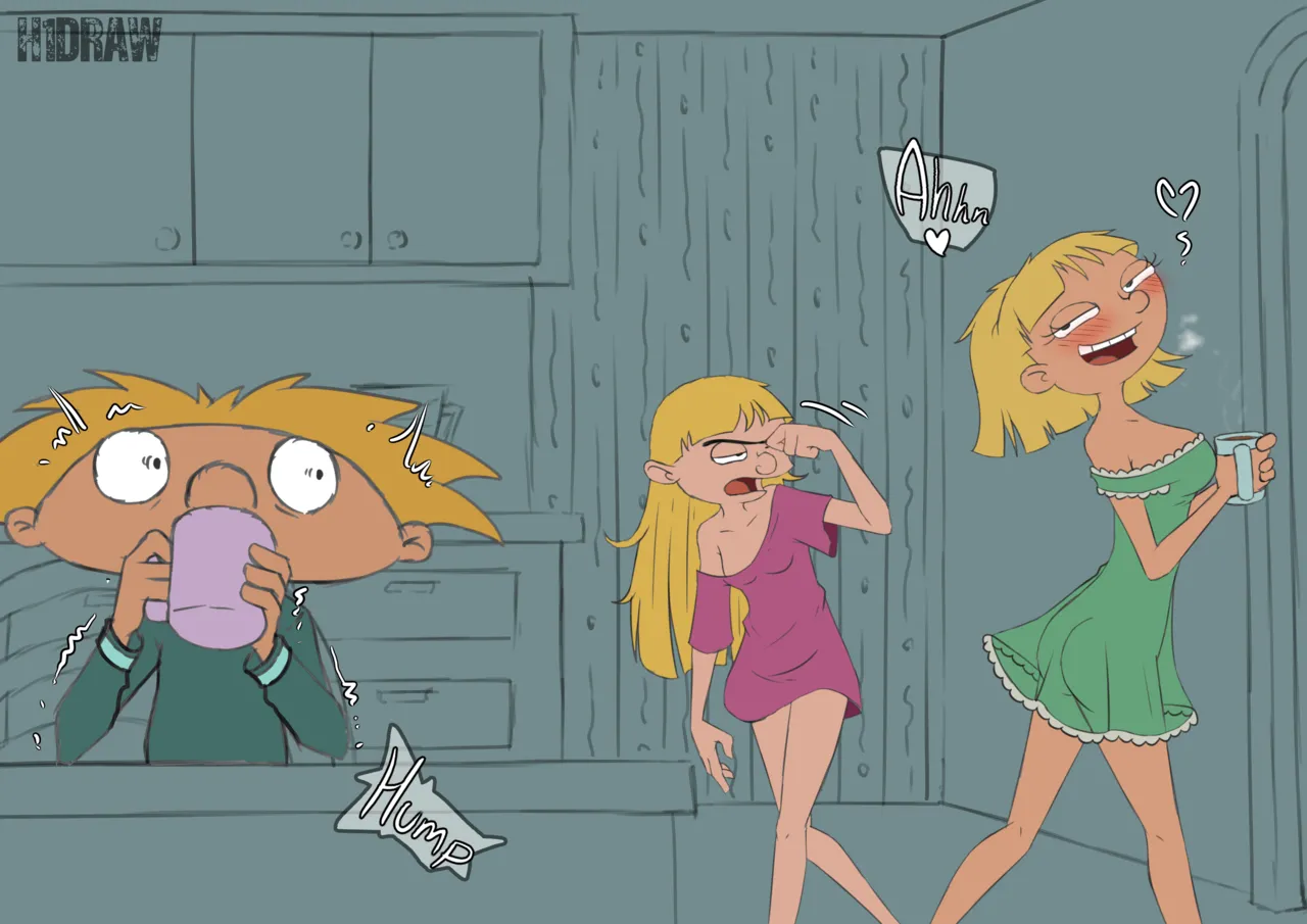 H1Draw Hey Arnold - Image 7