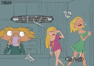 H1Draw Hey Arnold - Page 4