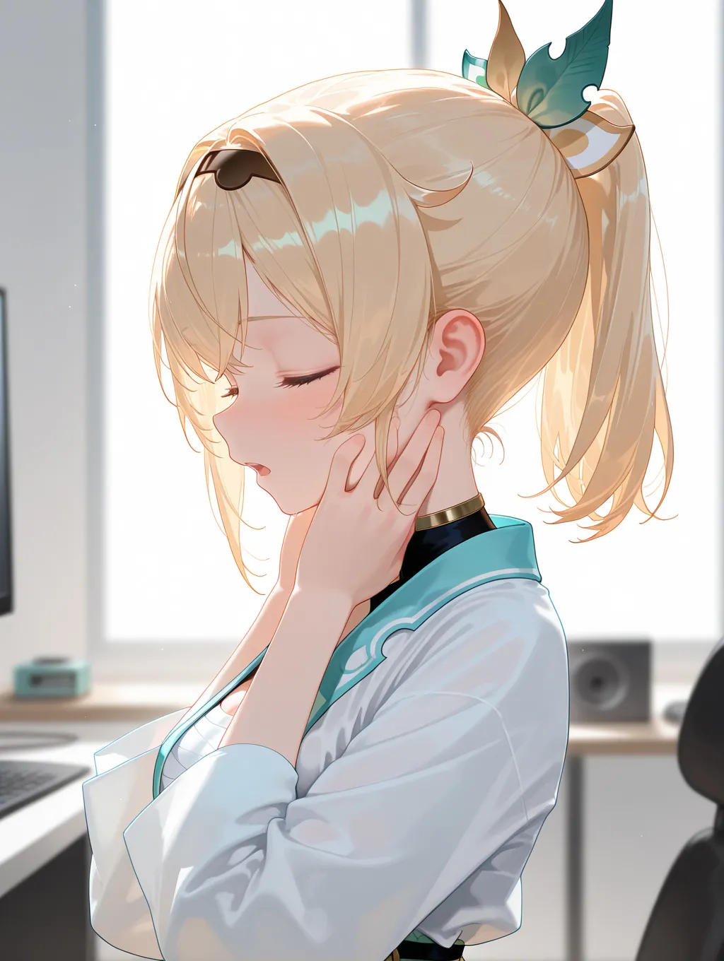 Hな音声収録をさせられるホロメンα - Image 32