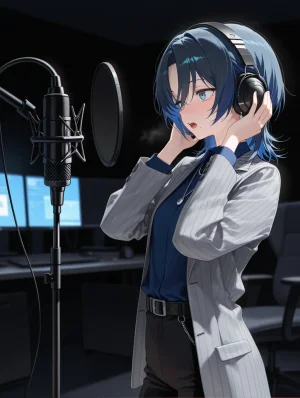 Hな音声収録をさせられるホロメンα - Page 33