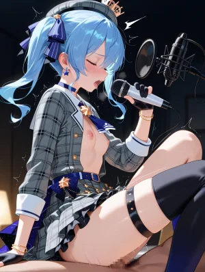 Hな音声収録をさせられるホロメンα - Page 4