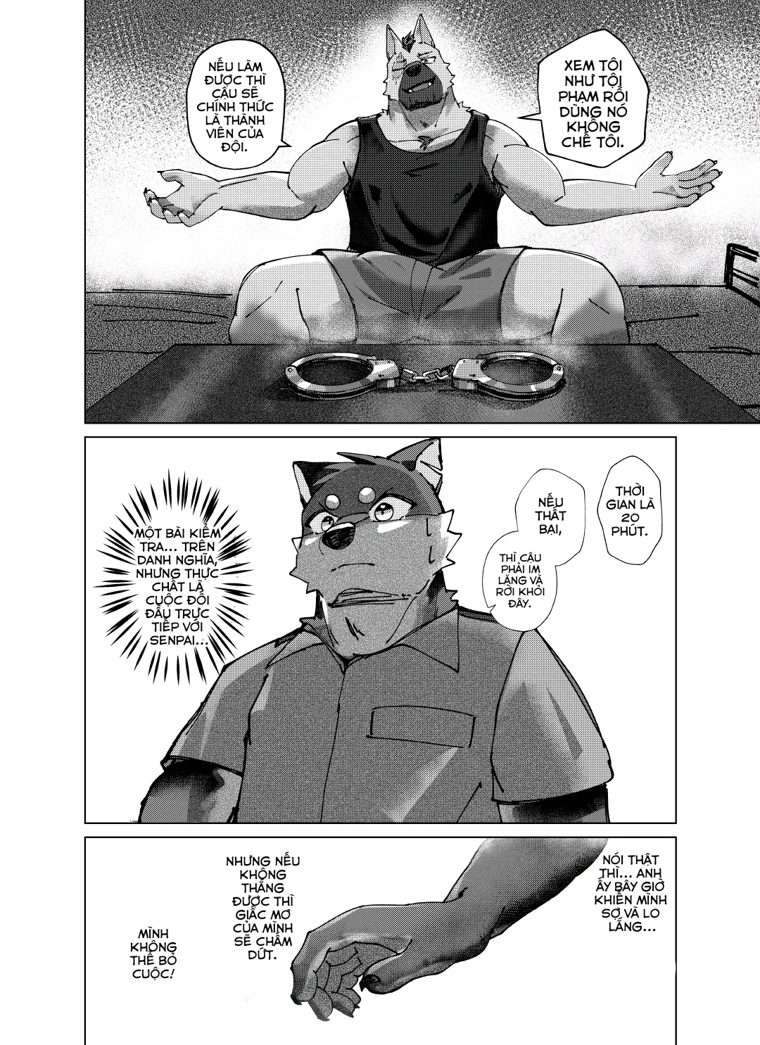 Habemaru Jitsugi Shiken Wa 22-Ji VN - Image 15