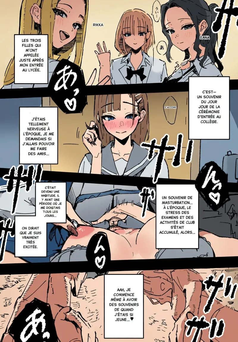 Hachi Hacchi Hee Hachi Shinjinsei Akogare no Classmate Hen New Life The Classmate I Admire French IA Translation - Image 16