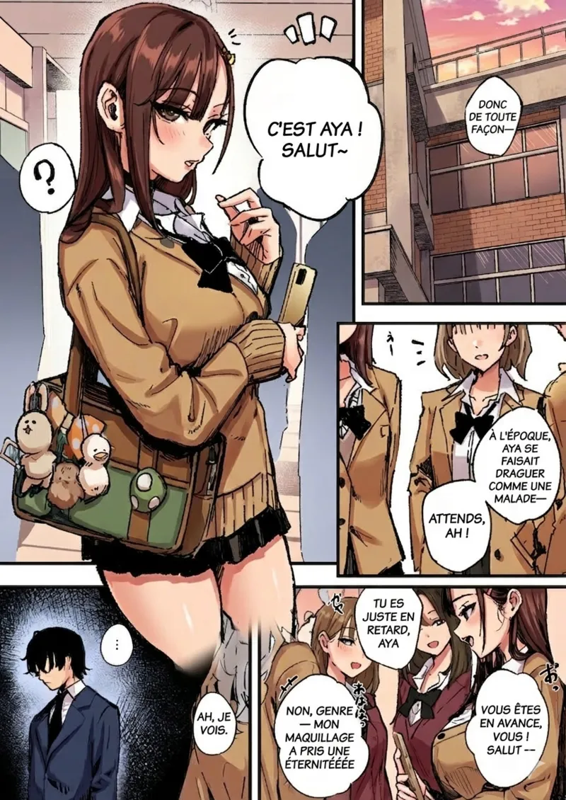 Hachi Hacchi Hee Hachi Shinjinsei Akogare no Classmate Hen New Life The Classmate I Admire French IA Translation - Image 2