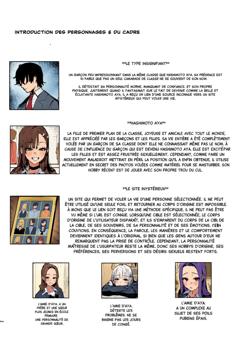 Hachi Hacchi Hee Hachi Shinjinsei Akogare no Classmate Hen New Life The Classmate I Admire French IA Translation - Image 41