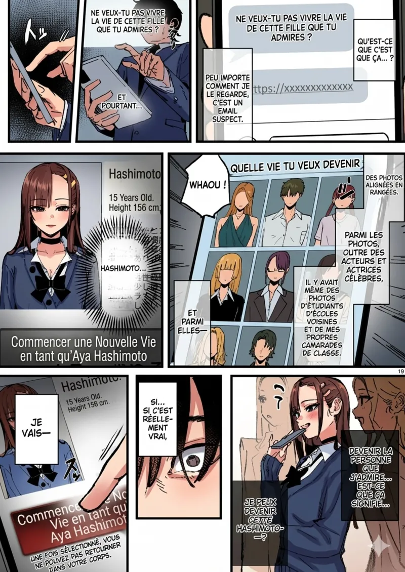 Hachi Hacchi Hee Hachi Shinjinsei Akogare no Classmate Hen New Life The Classmate I Admire French IA Translation - Image 6