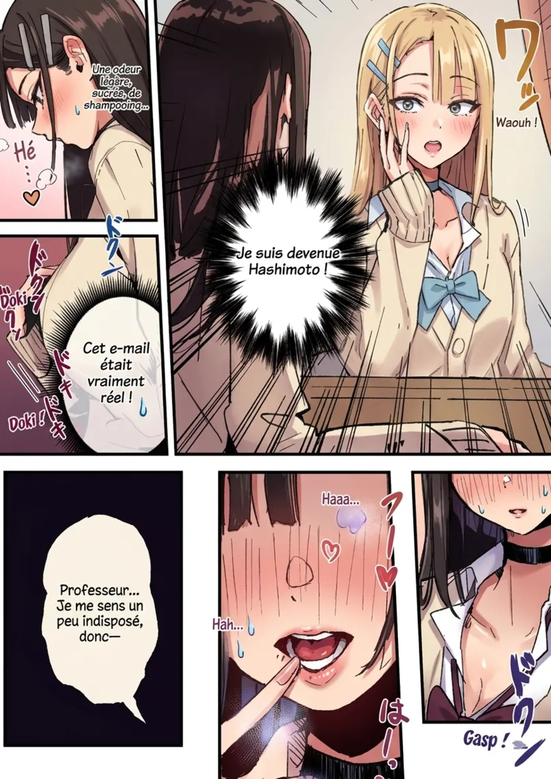 Hachi Hacchi Hee Hachi Shinjinsei Akogare no Classmate Hen New Life The Classmate I Admire French IA Translation - Image 9