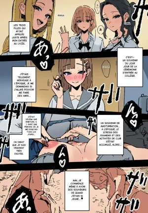 Hachi Hacchi Hee Hachi Shinjinsei Akogare no Classmate Hen New Life The Classmate I Admire French IA Translation - Page 16