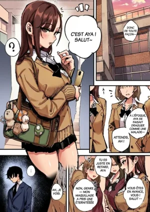 Hachi Hacchi Hee Hachi Shinjinsei Akogare no Classmate Hen New Life The Classmate I Admire French IA Translation - Page 2