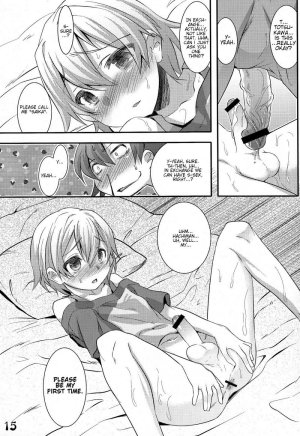 Hachiman Hachiman Hachiman! - Page 15