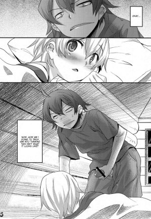 Hachiman Hachiman Hachiman! - Page 5
