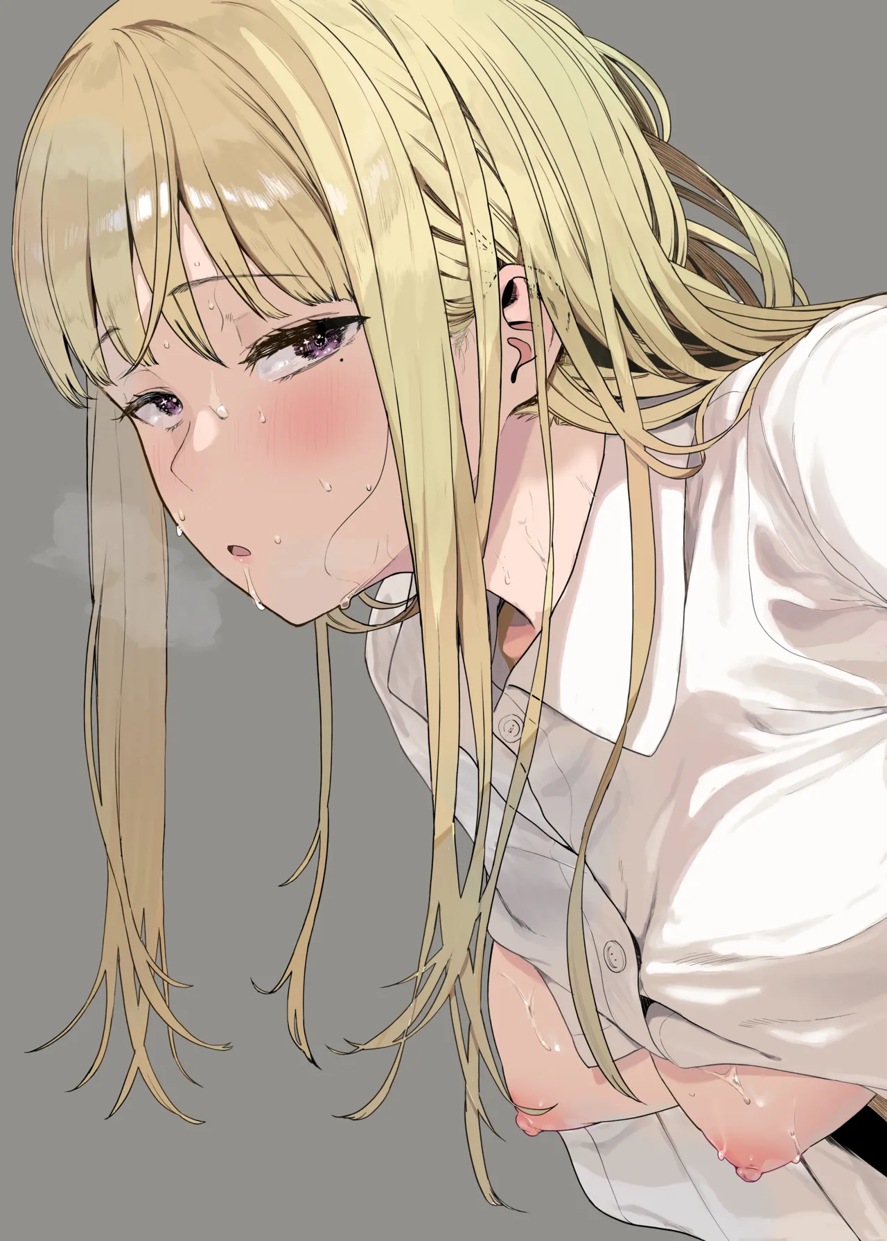 Hachimin eightman Tada no Onnanoko 2 Textless Digital - Image 1