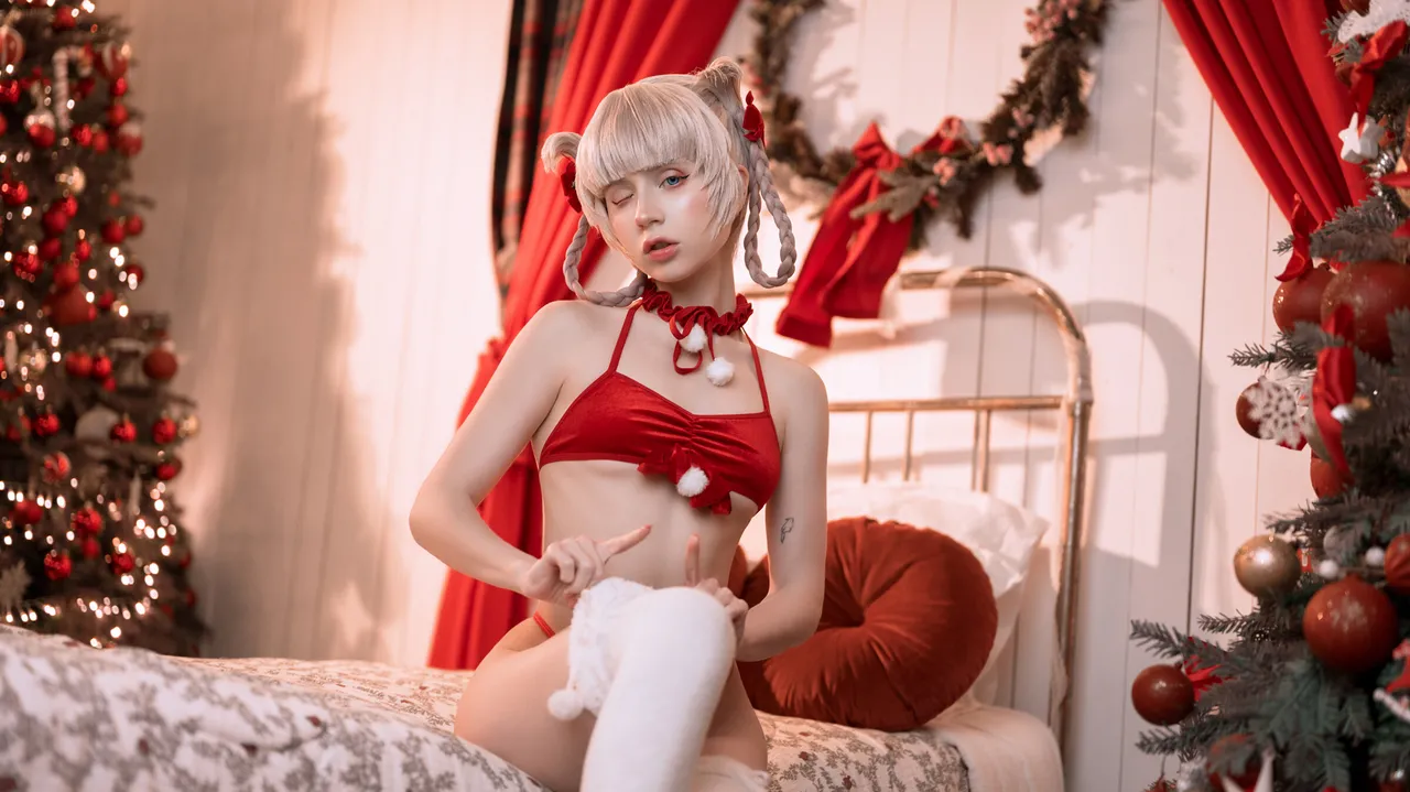 Hackee - Christmas Nazuna - Image 21