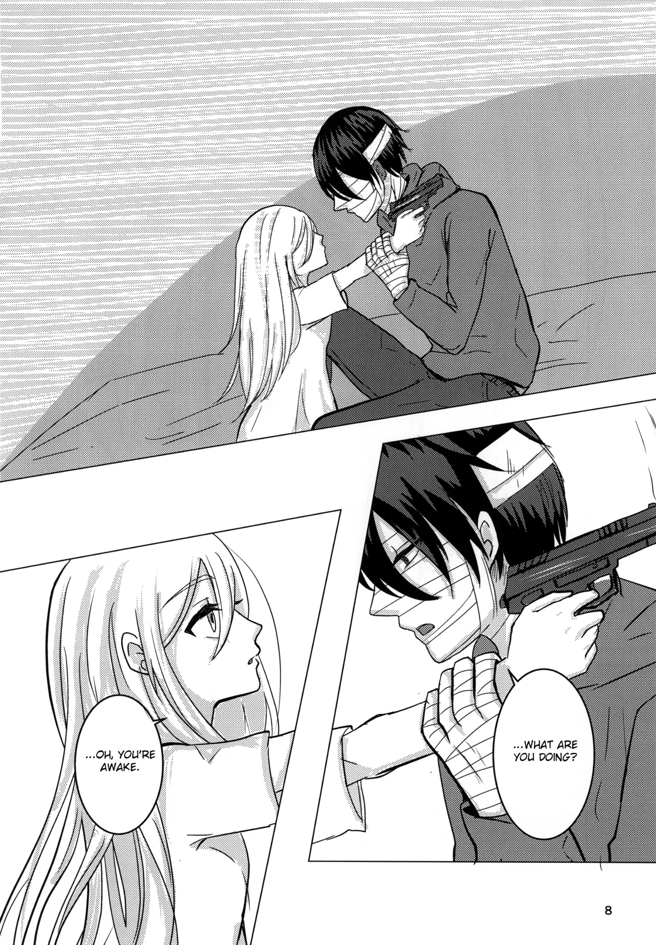 Hagimori Wako Ambivalence Satsuriku no Tenshi English - Image 8