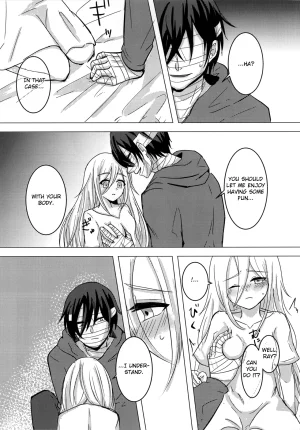 Hagimori Wako Ambivalence Satsuriku no Tenshi English - Page 13