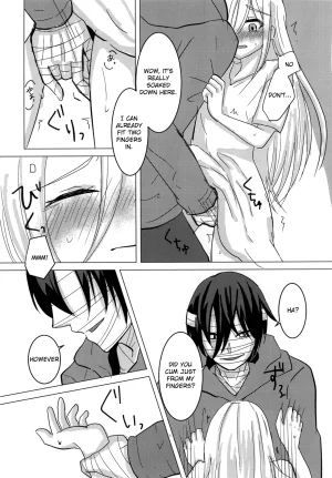 Hagimori Wako Ambivalence Satsuriku no Tenshi English - Page 19