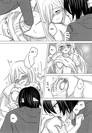 Hagimori Wako Ambivalence Satsuriku no Tenshi English - Page 21