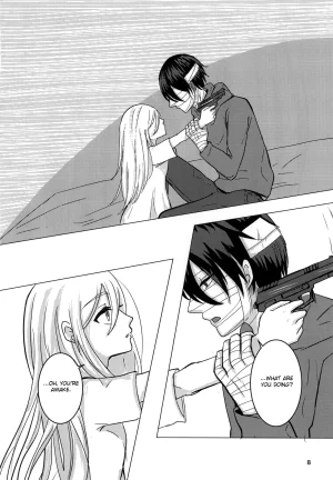 Hagimori Wako Ambivalence Satsuriku no Tenshi English - Page 8