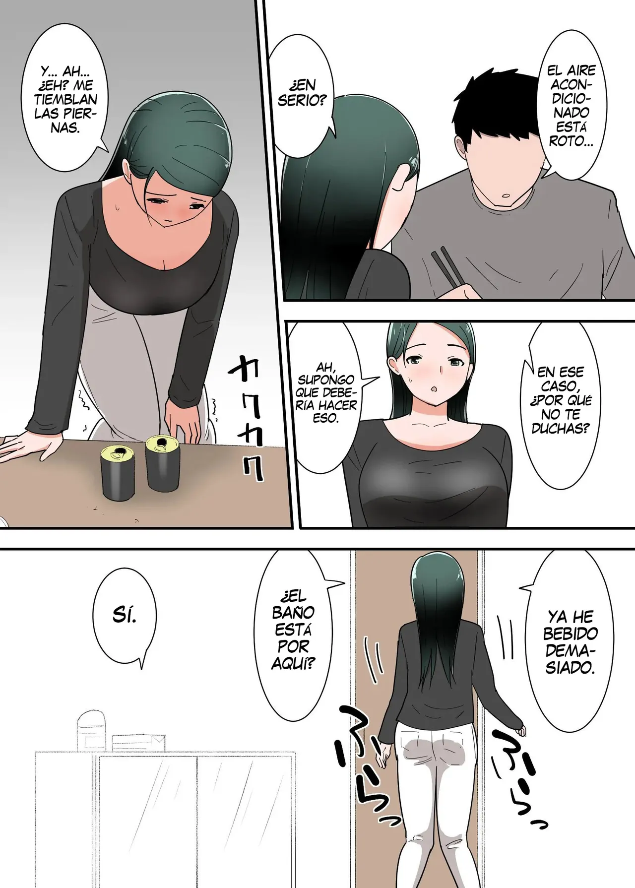 Hahaoya to Sex Shita Kibun wa DouCómo se siente tener sexo con tu madre - Image 12