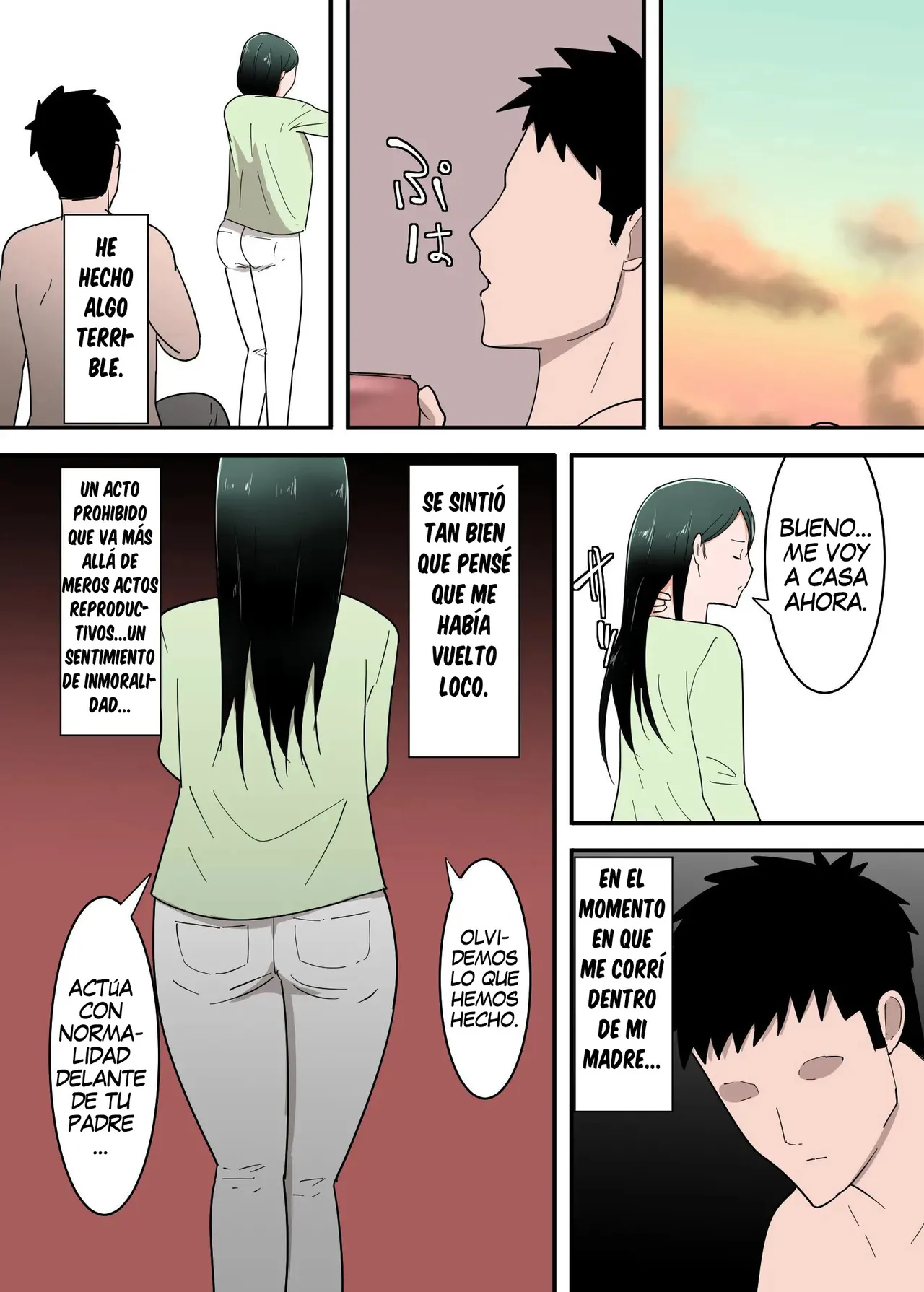 Hahaoya to Sex Shita Kibun wa DouCómo se siente tener sexo con tu madre - Image 56