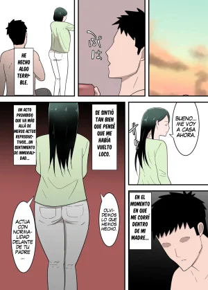 Hahaoya to Sex Shita Kibun wa DouCómo se siente tener sexo con tu madre - Page 56