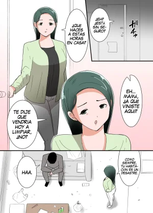 Hahaoya to Sex Shita Kibun wa DouCómo se siente tener sexo con tu madre - Page 6