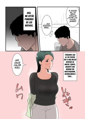 Hahaoya to Sex Shita Kibun wa DouCómo se siente tener sexo con tu madre - Page 7