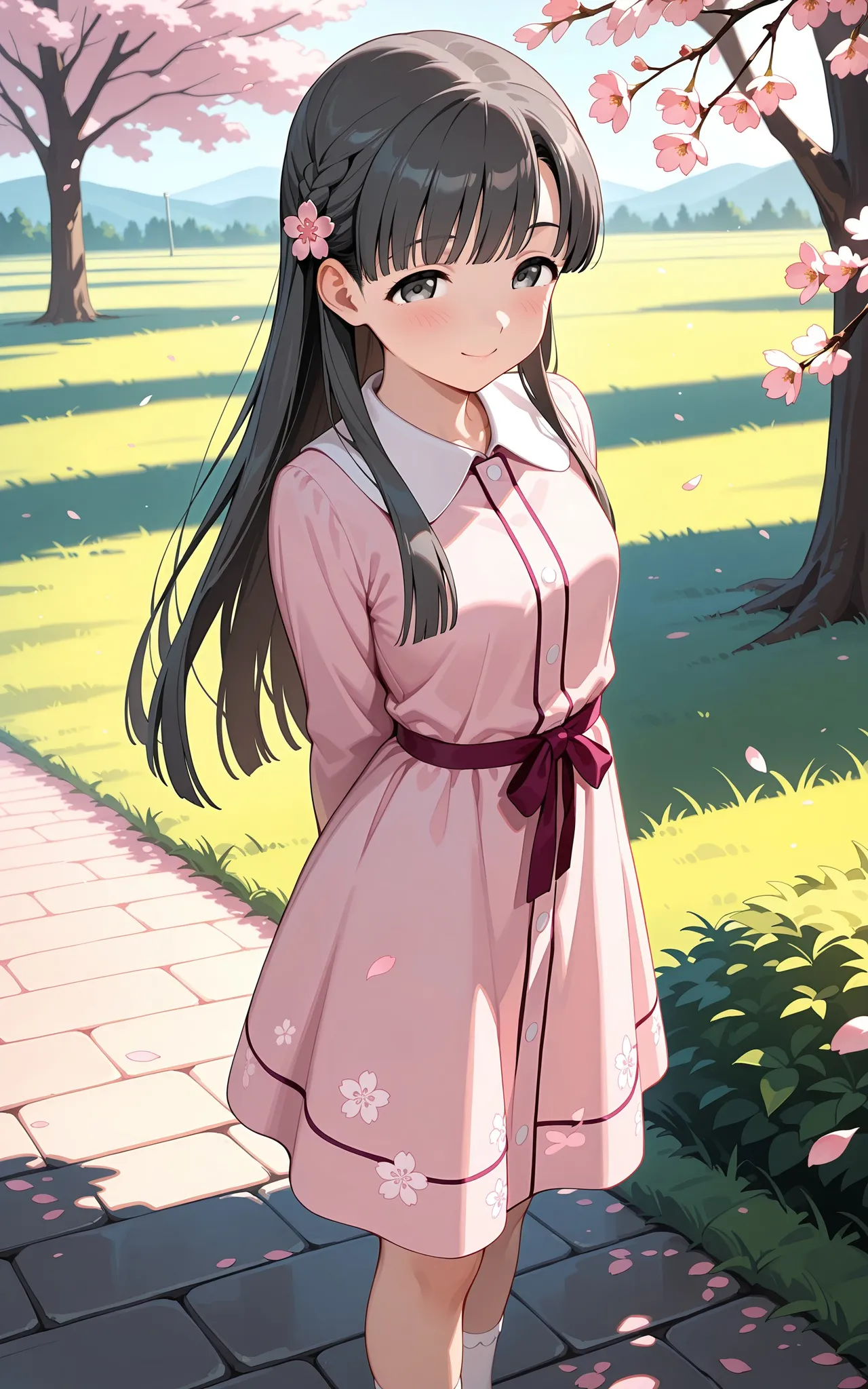hai_AI MarR4_Kobayakawa Sae THE IDOLMSTER CINDERELLA GIRLS - Image 1