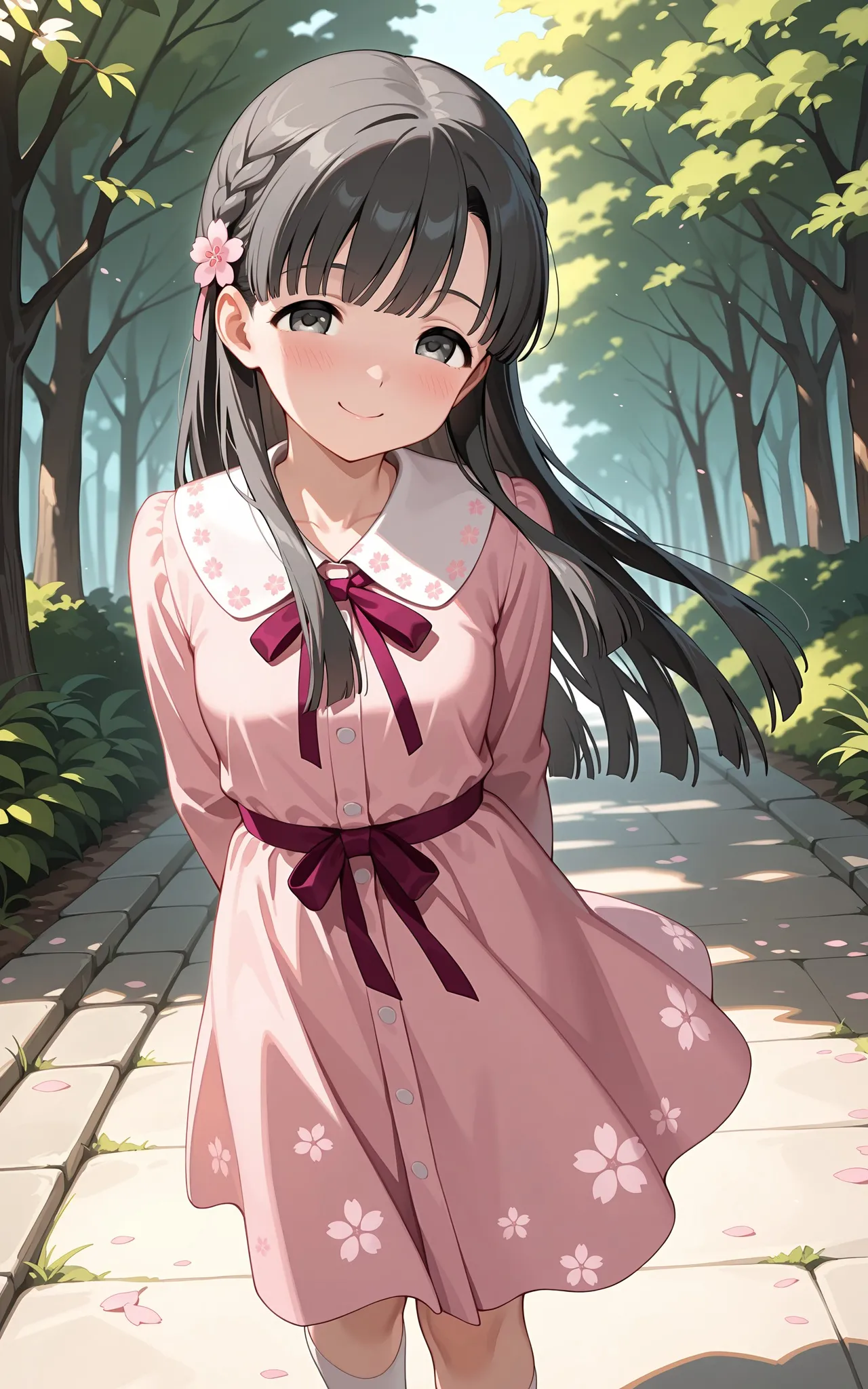 hai_AI MarR4_Kobayakawa Sae THE IDOLMSTER CINDERELLA GIRLS - Image 2