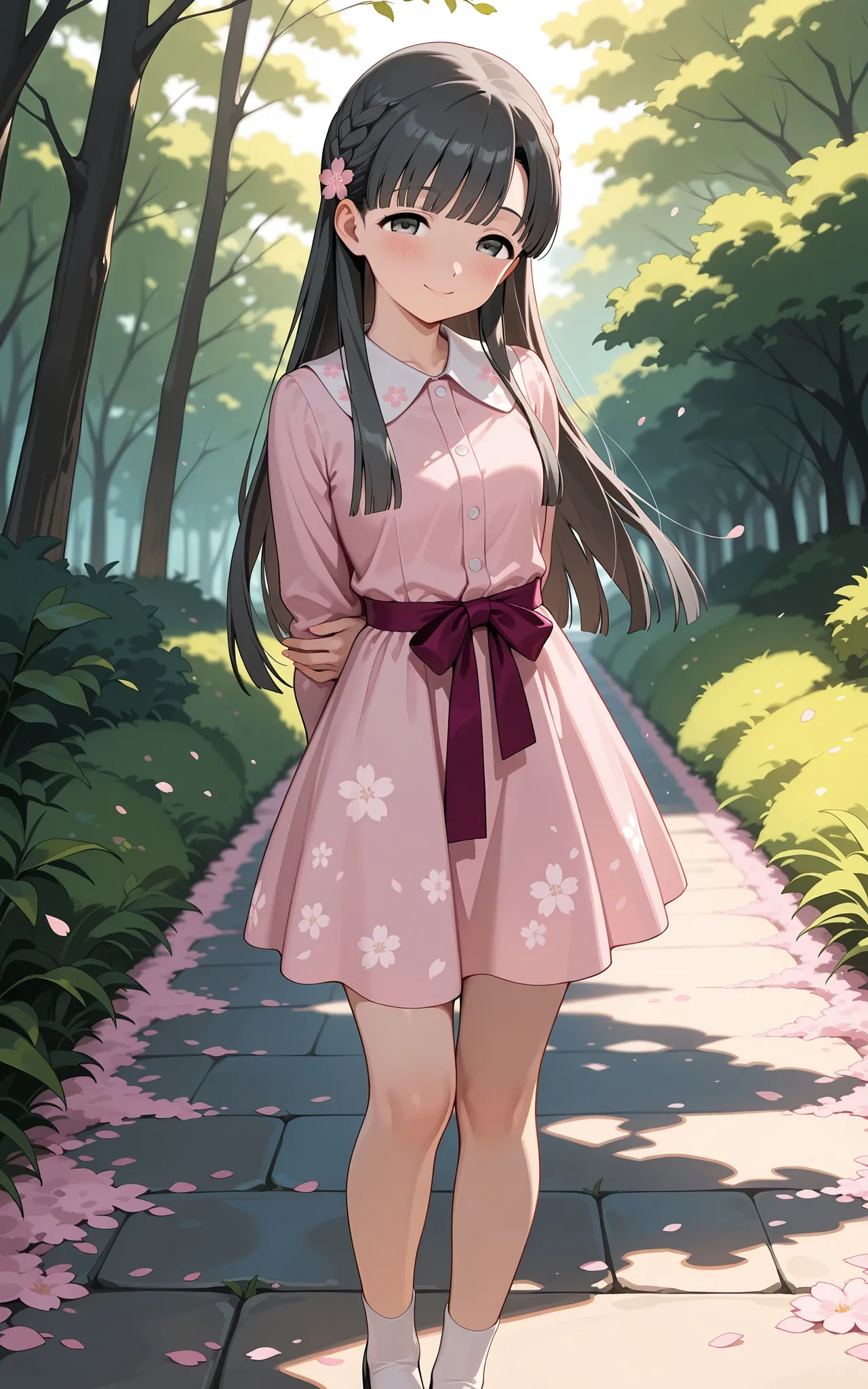 hai_AI MarR4_Kobayakawa Sae THE IDOLMSTER CINDERELLA GIRLS - Image 3