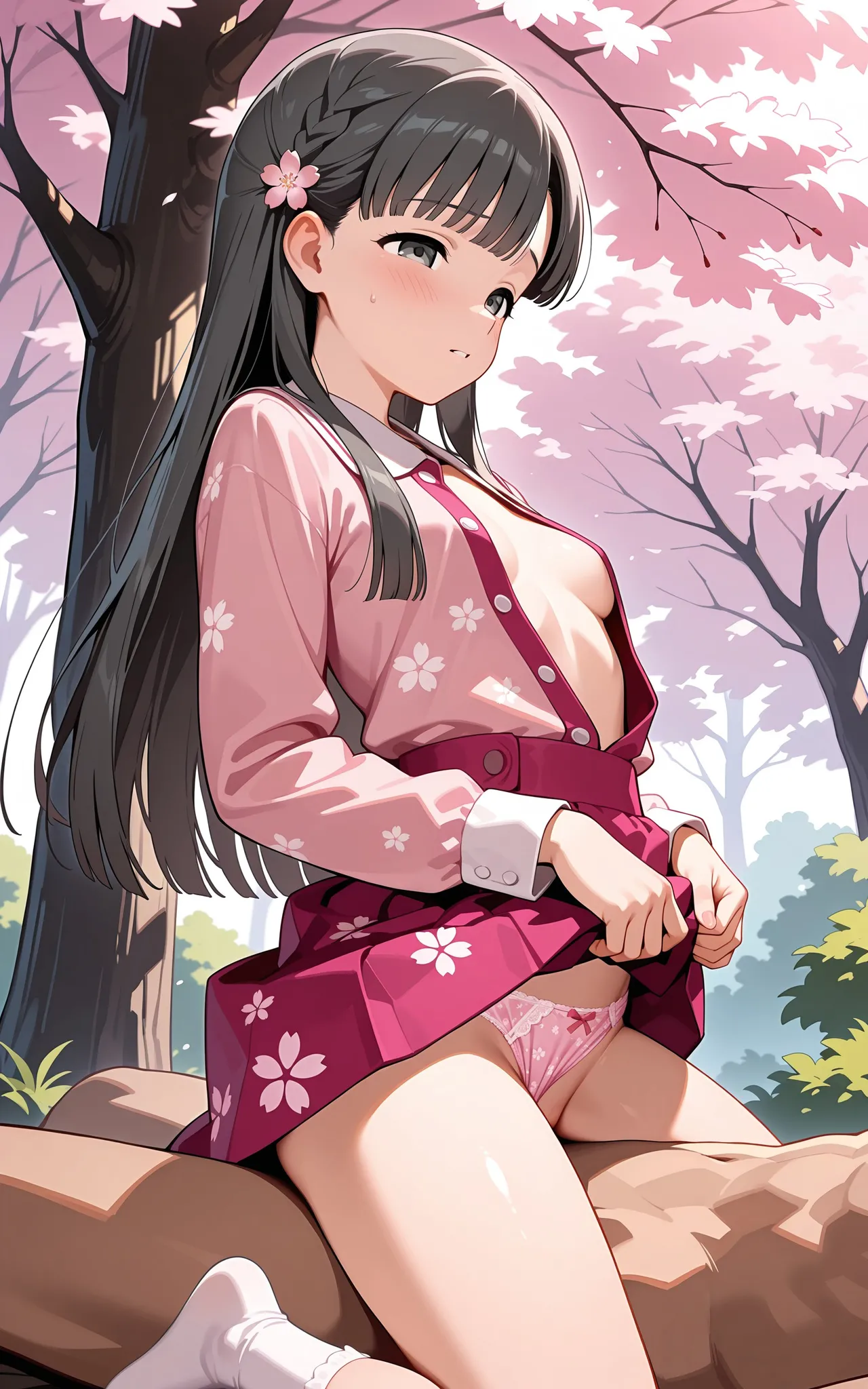 hai_AI MarR4_Kobayakawa Sae THE IDOLMSTER CINDERELLA GIRLS - Image 37