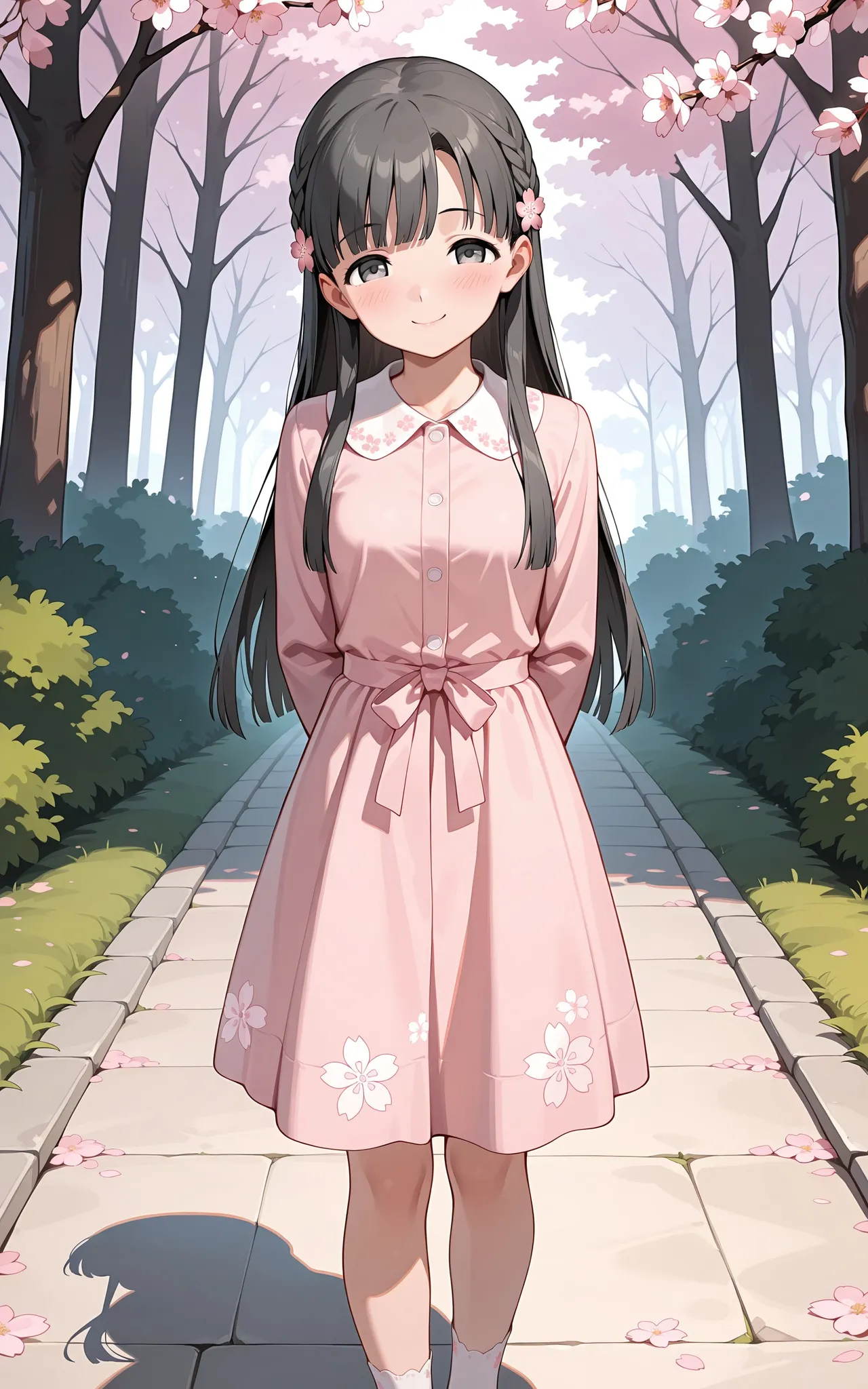 hai_AI MarR4_Kobayakawa Sae THE IDOLMSTER CINDERELLA GIRLS - Image 4