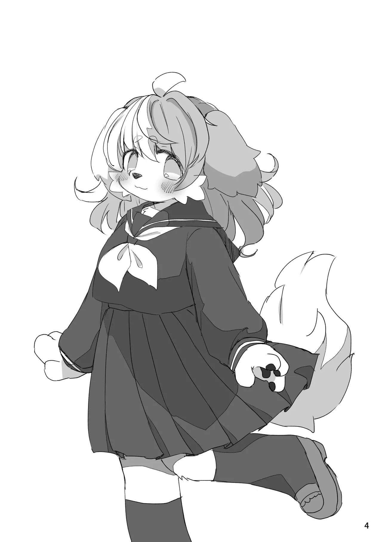 Haimitsutou Yukimochi Hare noti Mizore Digital - Image 6