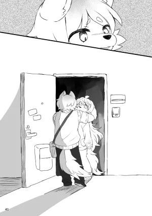 Haimitsutou Yukimochi Hare noti Mizore Digital - Page 41