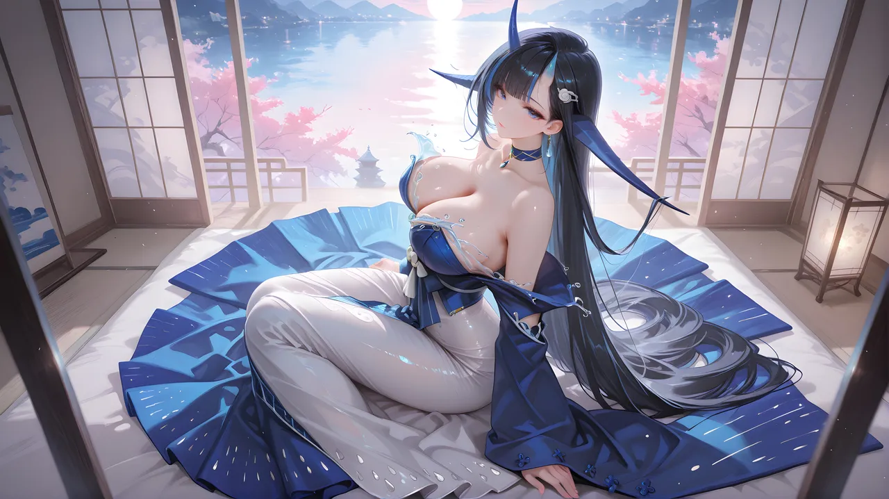 Hajily Unryuu - Azur Lane Patreon - Image 7